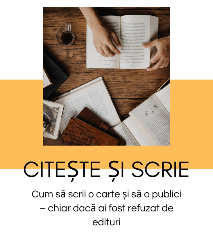 Cum să scrii o carte și să o publici