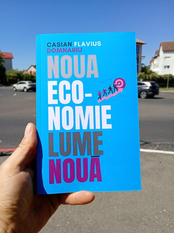 Cartea Noua economie îmbogățește cunoștințele și Abilitățile